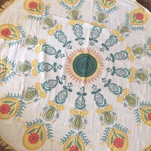 Gypsie Boho Beach Roundie